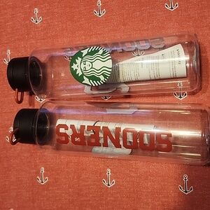 Starbucks 2 Sooners cup New Bundle